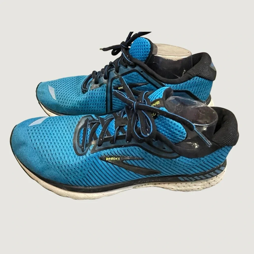 Brooks Adrenaline 20‎ GTS XX Men's Size 12 Blue Tennis Shoes Sneakers